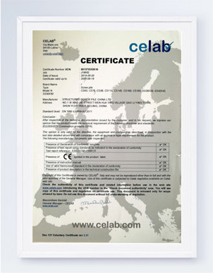 CE certificate