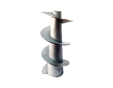 Inner tapered screw shaft