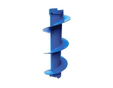 Tapered inside & outside screw shaft