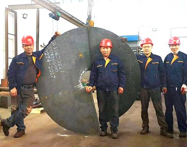 1.8m Large sectional screw flight