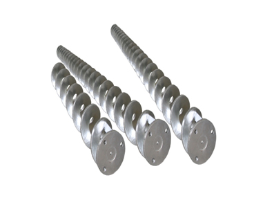 Stainless steel shaftless screw