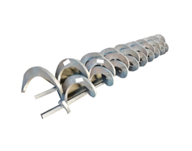 Shaftless screw