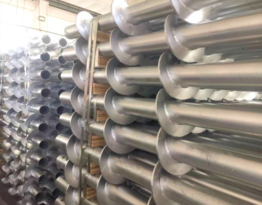 Packed screw piles-1