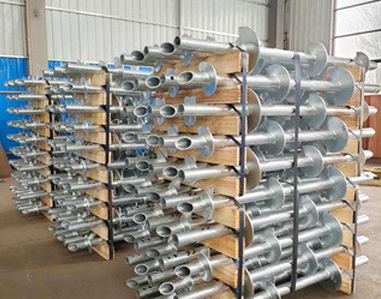 Packed screw piles-2
