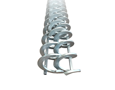 Shaftless screw