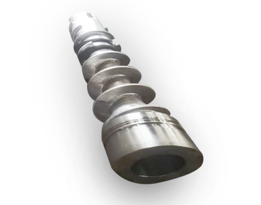 Petroleum and chemical press screw shaft